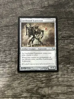 MTG 1x Lurebound Scarecrow x1 LP Shadowmoor - Image 1