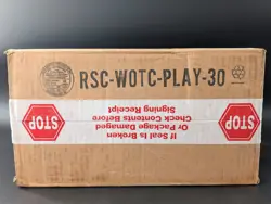 Magic: The Gathering Final Fantasy Play Booster 6 Box Case Sealed - Image 4