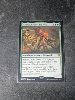 Ashaya, Soul of the Wild Zendikar Rising Regular - Image 1