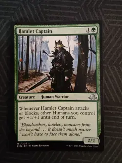 mtg hamlet captain eldritch moon - Image 1