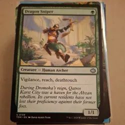 Brand New - Dragon Sniper - Tarkir: Dragonstorm - Image 1