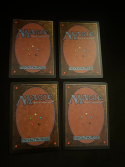 4x Rampant Growth - Mirage - NM/LP Magic the Gathering-MTG-VINTAGE - Image 2