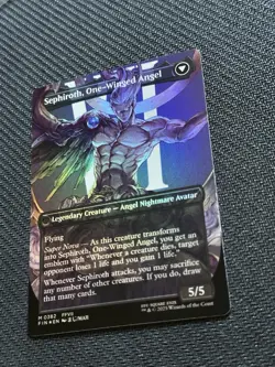 Sephiroth, Fabled SOLDIER (0382) (Borderless) Final Fantasy Foil *NM - Image 5