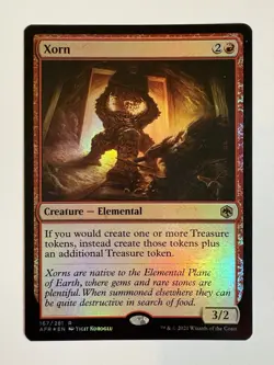 Xorn - 167/281. Foil. 2021 Adventures in the Forgotten Realms. - Image 1