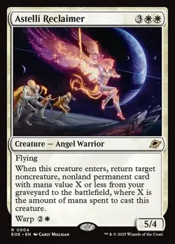 Astelli Reclaimer x4 4x Edge of Eternities NM MTG - Image 1
