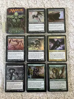 Mtg Premium Deck Series: Graveborn Complete Deck Sleeved NM - Image 1