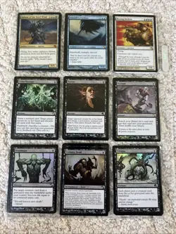 Mtg Premium Deck Series: Graveborn Complete Deck Sleeved NM - Image 2