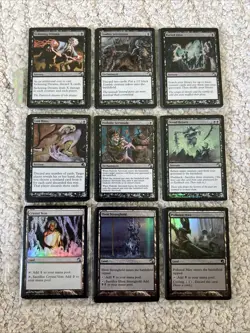Mtg Premium Deck Series: Graveborn Complete Deck Sleeved NM - Image 3