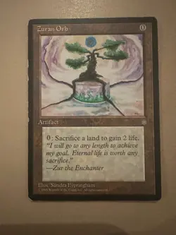 MTG - Zuran Orb - Ice Age - MP - Image 1