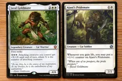 MTG Lot 10 Rare & Uncommon White Cats *NM* Set Magic EDH Group Commander - Image 2