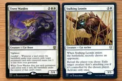 MTG Lot 10 Rare & Uncommon White Cats *NM* Set Magic EDH Group Commander - Image 3