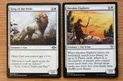 MTG Lot 10 Rare & Uncommon White Cats *NM* Set Magic EDH Group Commander - Image 5