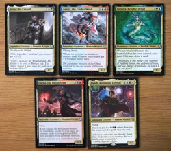 Set of 10 Dominaria Legendary Gold Creatures *NM* Magic MTG Group Commander EDH - Image 2