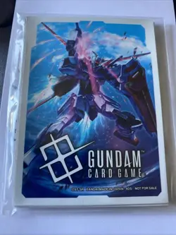 Gundam Card Game Official Sleeves Promo 10ct Resource Sleeves New Sealed - Image 3
