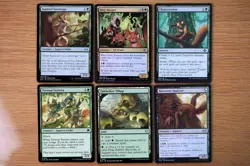 Lot of 14 Different Squirrel Creatures & Spells *NM* (Magic MTG Sovereign EDH) - Image 2