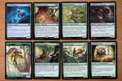 Lot of 14 Different Squirrel Creatures & Spells *NM* (Magic MTG Sovereign EDH) - Image 3