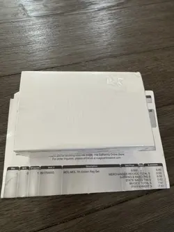 Factory Sealed MTG 7th Edition Regular Card Set (2002) - With Original Receipt - Image 4