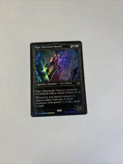 Rigo, Streetwise Mentor (Showcase) Streets of New Capenna Regular - Image 1