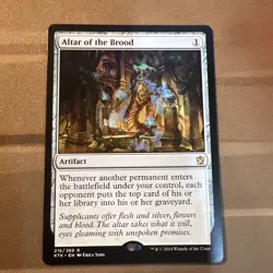 Altar of the Brood Khans of Tarkir Regular - Image 1