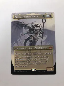Atraxa, Praetors' Voice (Borderless) Double Masters Regular - Image 1
