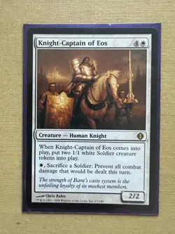 [NM] Knight-Captain of Eos - Shards of Alara - Magic: The Gathering - MTG - Image 1