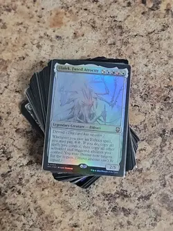 MTG Commander EDH Ulalek, Fused Attrocity Custom Deck Eldrazi Many Foils - Image 1