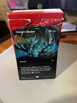 MTG Nature's Rhythm (Borderless) Tarkir: Dragonstorm Regular (0349) LP - Image 1