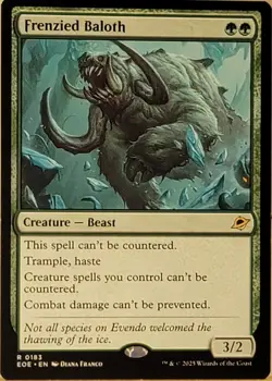 Frenzied Baloth Edge of Eternities Foil - Image 1