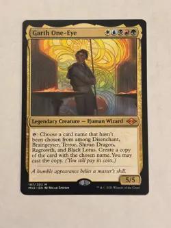 Garth One-Eye [Modern Horizons 2] Magic MTG - Image 1