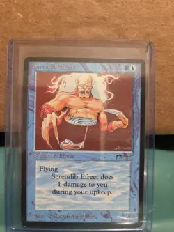 Serendib Efreet Arabian Nights -Magic The Gathering - Image 1