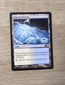 Glacial Fortress Lightly Played Magic 2011 - Image 1