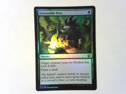 Foil Irresistible Prey Conspiracy: Take the C - Magic the Gathering Mtg - Green - Image 1