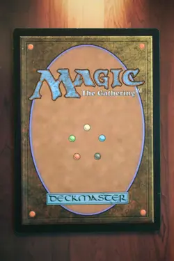 Cinder Glade *Altered Hand Painted Extended Taiga Style Art* (MTG by Erich) - Image 3