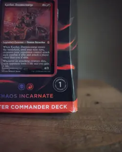 Wizards of the Coast Magic: The Gathering Starter Commander Deck Chaos Incarnate - Image 5