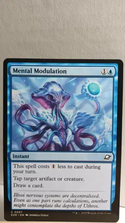 Mental Modulation Non-Foil Common [NM] - MTG EOE - Image 1