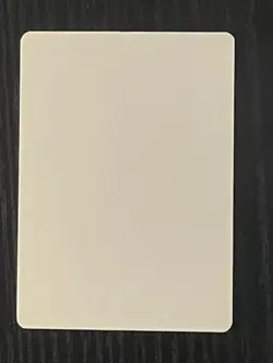 Magic MTG Italian Revised Black Ward Artist Proof Near Mint - Only 50 Exist! - Image 2