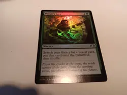 Nature's Lore Foil Dominaria Remastered Magic the Gathering 170 - Image 1