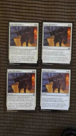 Magic: the Gathering / MtG Open the Armory x4 Mixed Sets - Image 1
