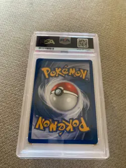 1999 Pokemon Fossil Gengar #20 NM-MT PSA 8 - Image 2
