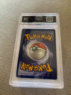 1999 Pokemon Fossil Gengar #20 NM-MT PSA 8 - Image 4