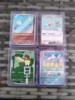 Pokemon Joblot 35 Art Rare Cards English Japanese Collectors Infernape Braixen - Image 2