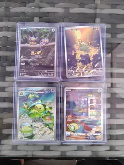 Pokemon Joblot 35 Art Rare Cards English Japanese Collectors Infernape Braixen - Image 3