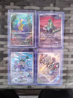 Pokemon Joblot 35 Art Rare Cards English Japanese Collectors Infernape Braixen - Image 4