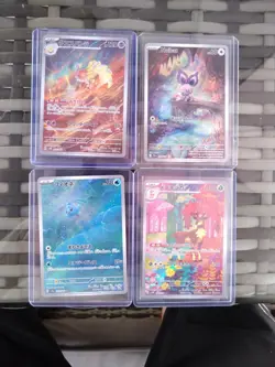 Pokemon Joblot 35 Art Rare Cards English Japanese Collectors Infernape Braixen - Image 5