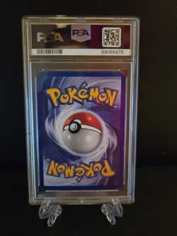 Dark Charmeleon #32 1st Edition Team Rocket 2000 Pokemon PSA 7 - Image 2