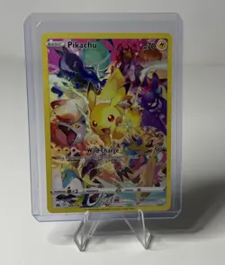 Pokemon Pikachu TCG CRZ Crown Zenith Holo Card 160/159 Secret Rare NM Pack Fresh - Image 1