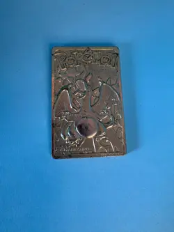 23K Gold Plated CHARIZARD Trading Card 1999 Pokemon - Image 3