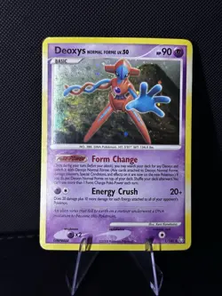 Pokemon Deoxys Normal Forme Legends Awakened Card 1/146 Holo Rare - Image 1