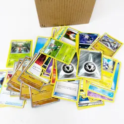 2+ Lbs Vintage/Modern Pokemon TCG Trading Cards Lot Unsorted Box - Image 4