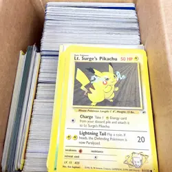 2+ Lbs Vintage/Modern Pokemon TCG Trading Cards Lot Unsorted Box - Image 2